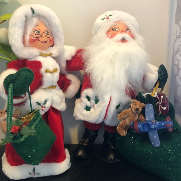 Annalee Mr & Mrs Claus